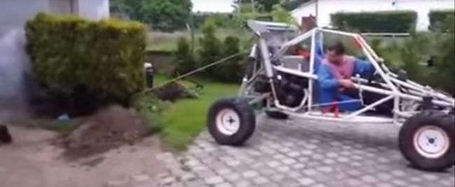 Bush v buggy