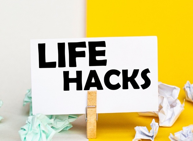 life hacks